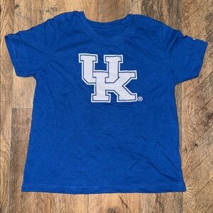 Colosseum Toddler Kentucky Wildcats Blue T-Shirt Size 5T